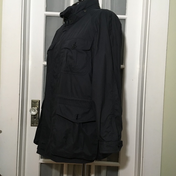 🎉🔥Host Pick! Burberrys Mens Hooded Jacket Vintage 40R - Picture 12 of 16